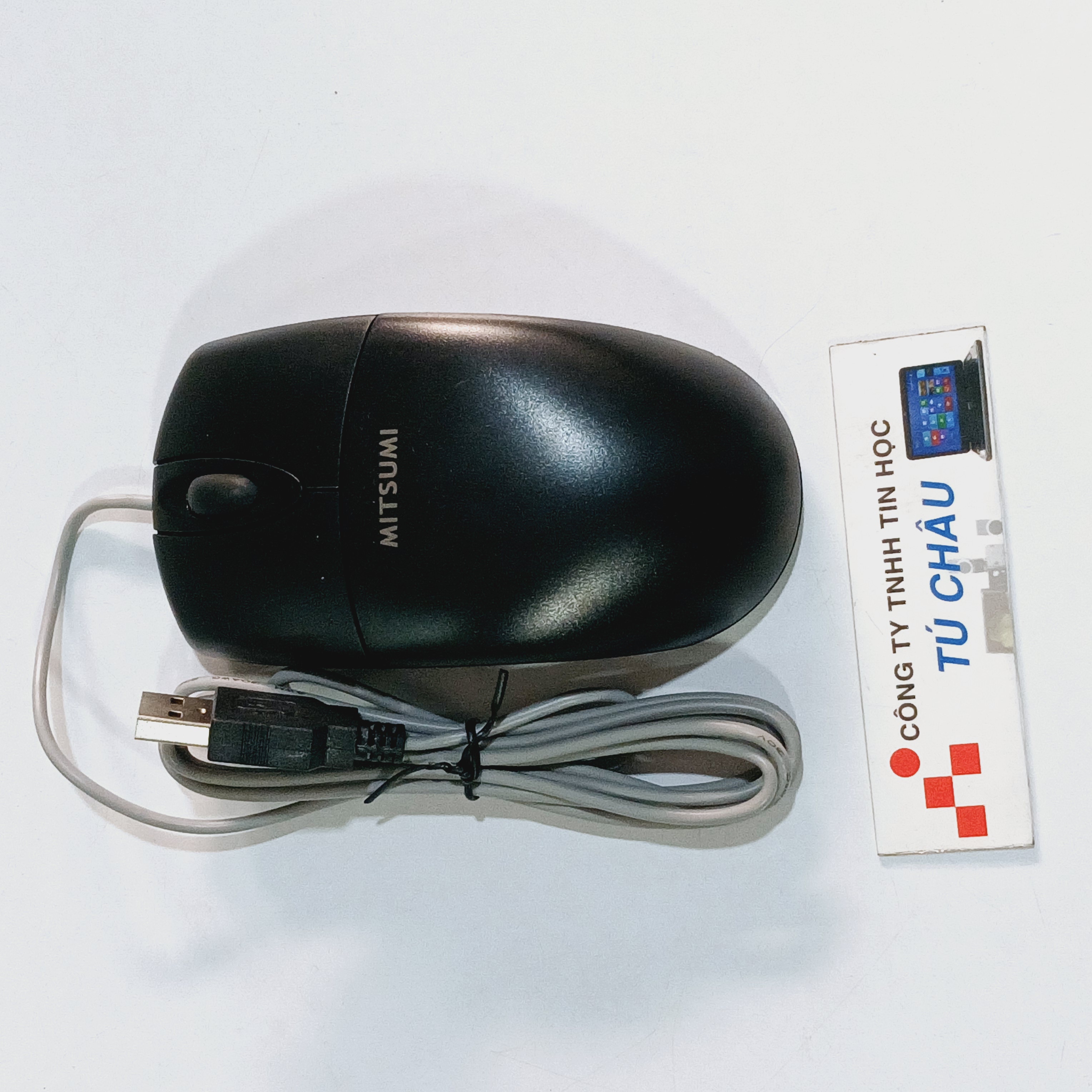 Chuột Mitsumi Lớn / Nhỏ (Model: ECM - S6603 / S6703) - Chính hãng
