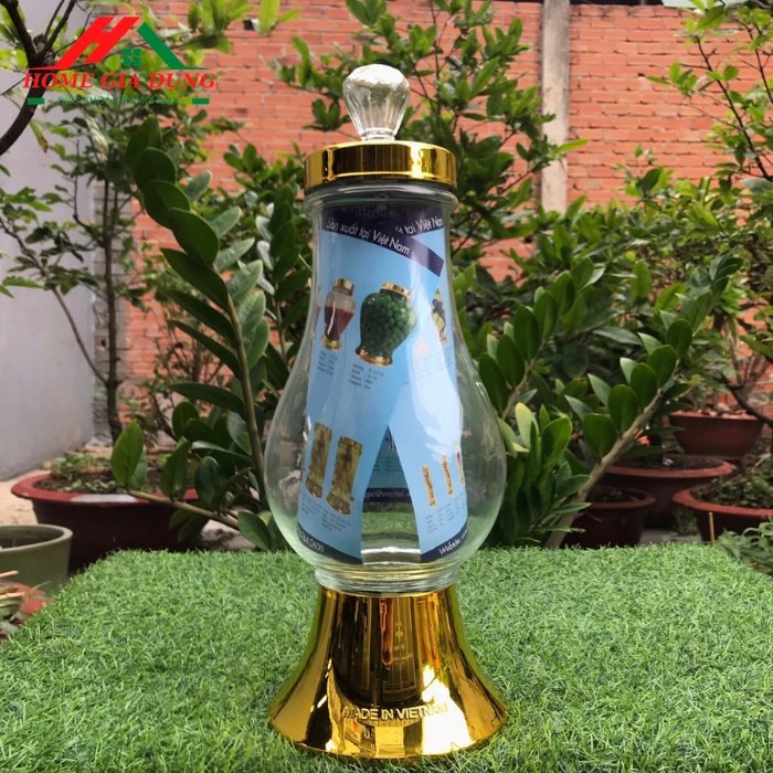 bình ngâm sâm thủy tinh CAO CẤP PHÚ HÒA 2,25 lít
