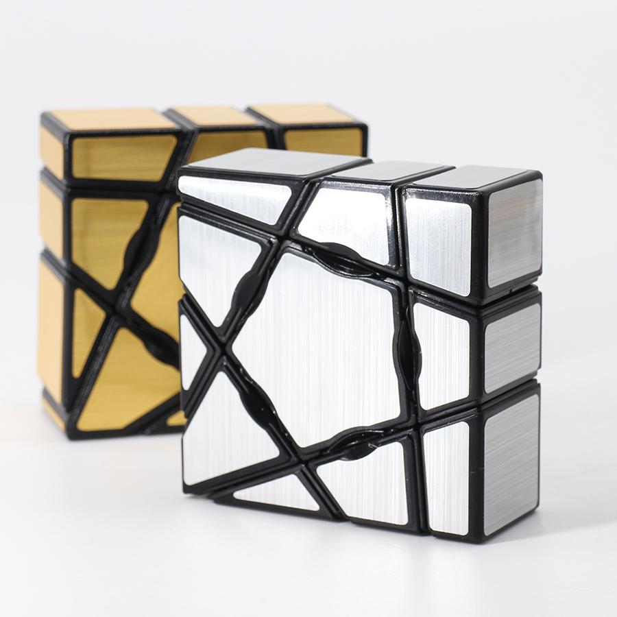 Đồ chơi Rubik Biến Thể  Tráng Gương 1x3x3
