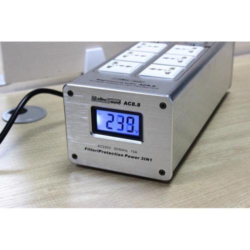 Bộ lọc nguồn điện sạch WEIDUKA AC 8.8 - Lọc nguồn chống nhiễu cho thiết bị âm thanh