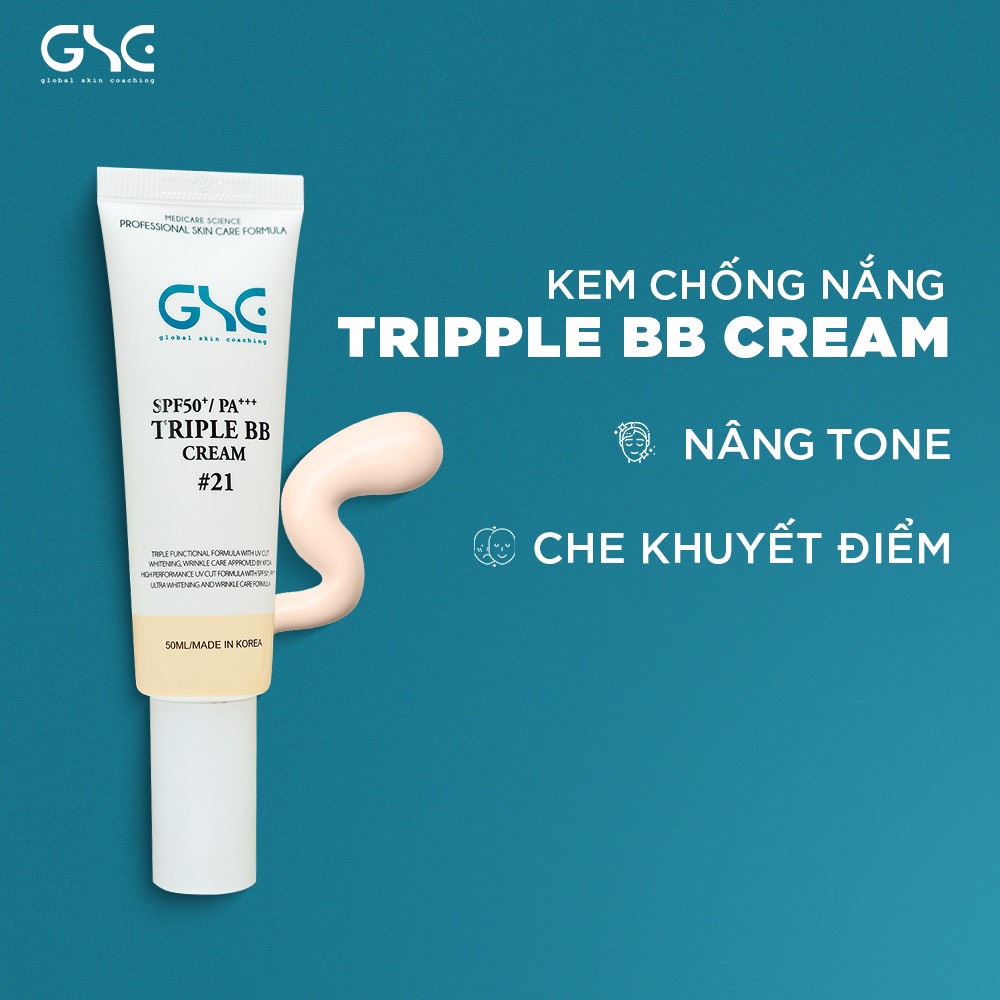 Kem nền đa năng BB GSC+(che khuyết điểm, chống nắng)