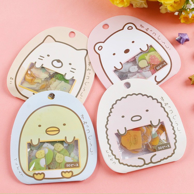 [ATKSHOP] Sticker dán washi Molang