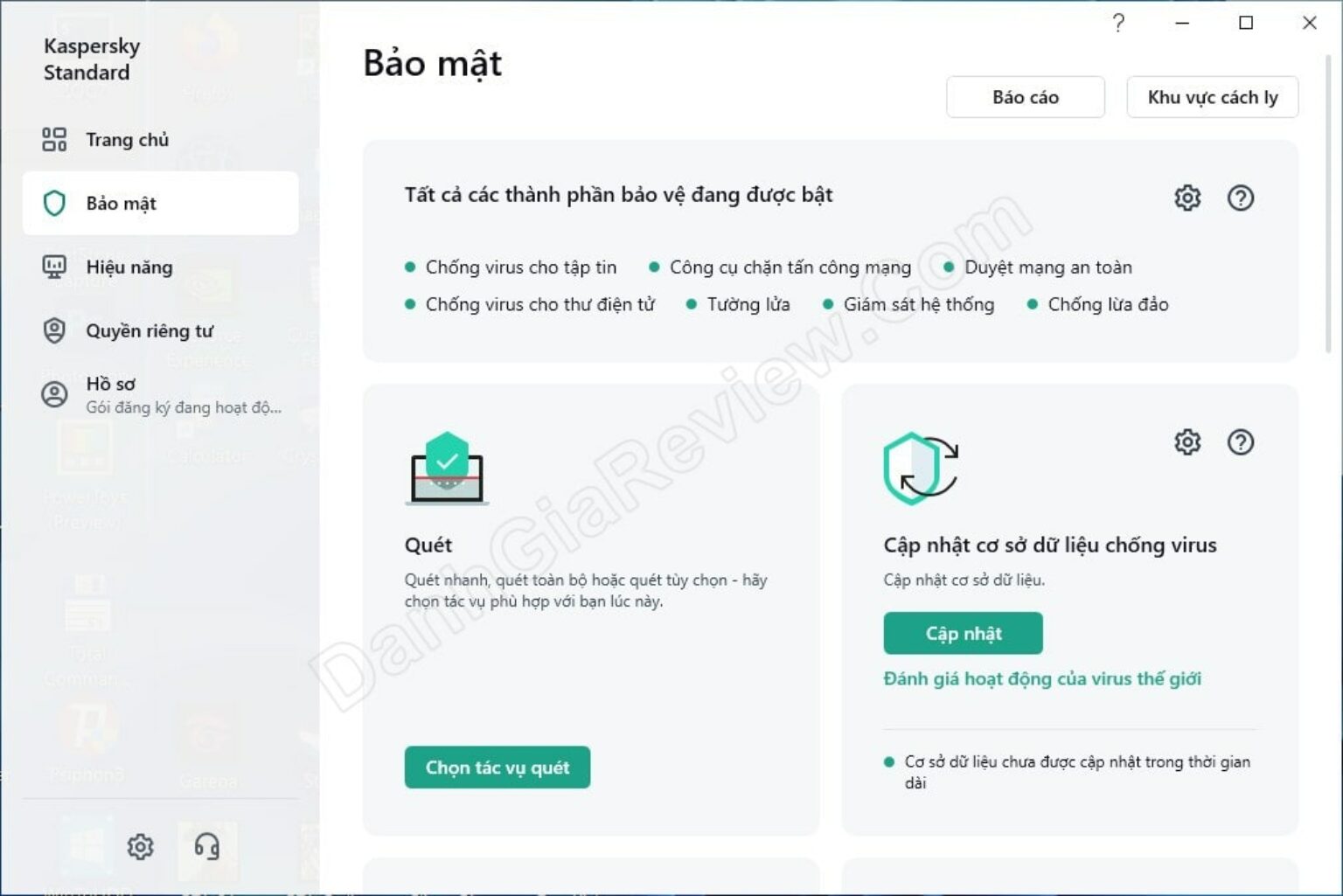 Kaspersky Standard 2025 (1 thiết bị, 1 năm)