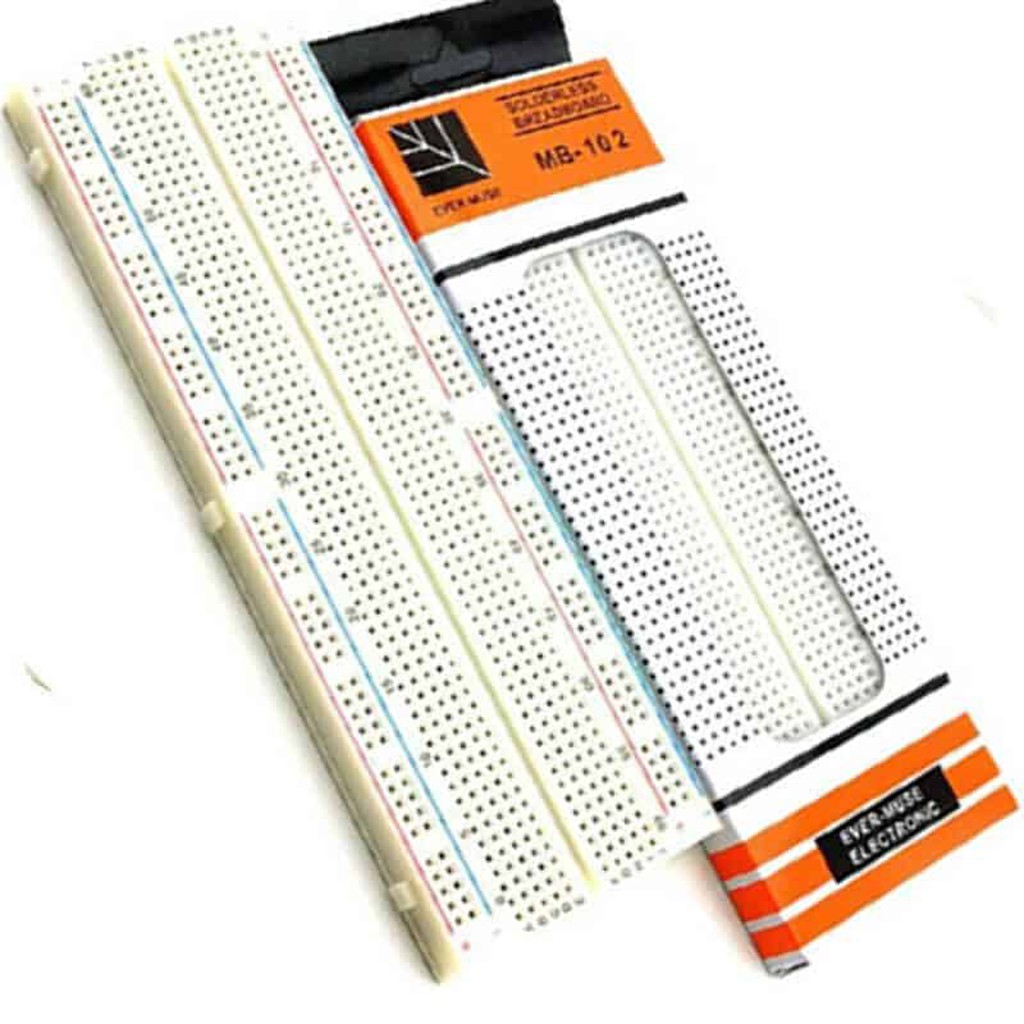 Test board, bread board 165x54mm 830 lỗ
