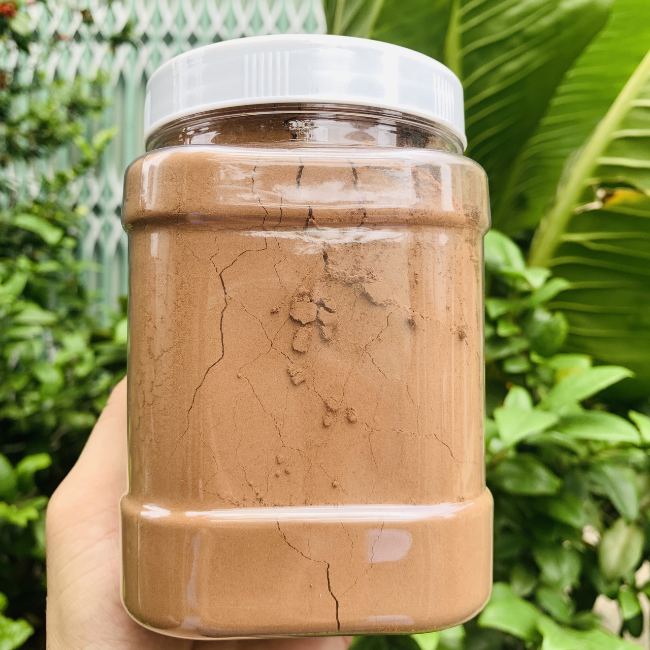 Bột Ca Cao Nguyên Chất Đăk Lăk  [ Hũ 500Gram ] LOẠI  1