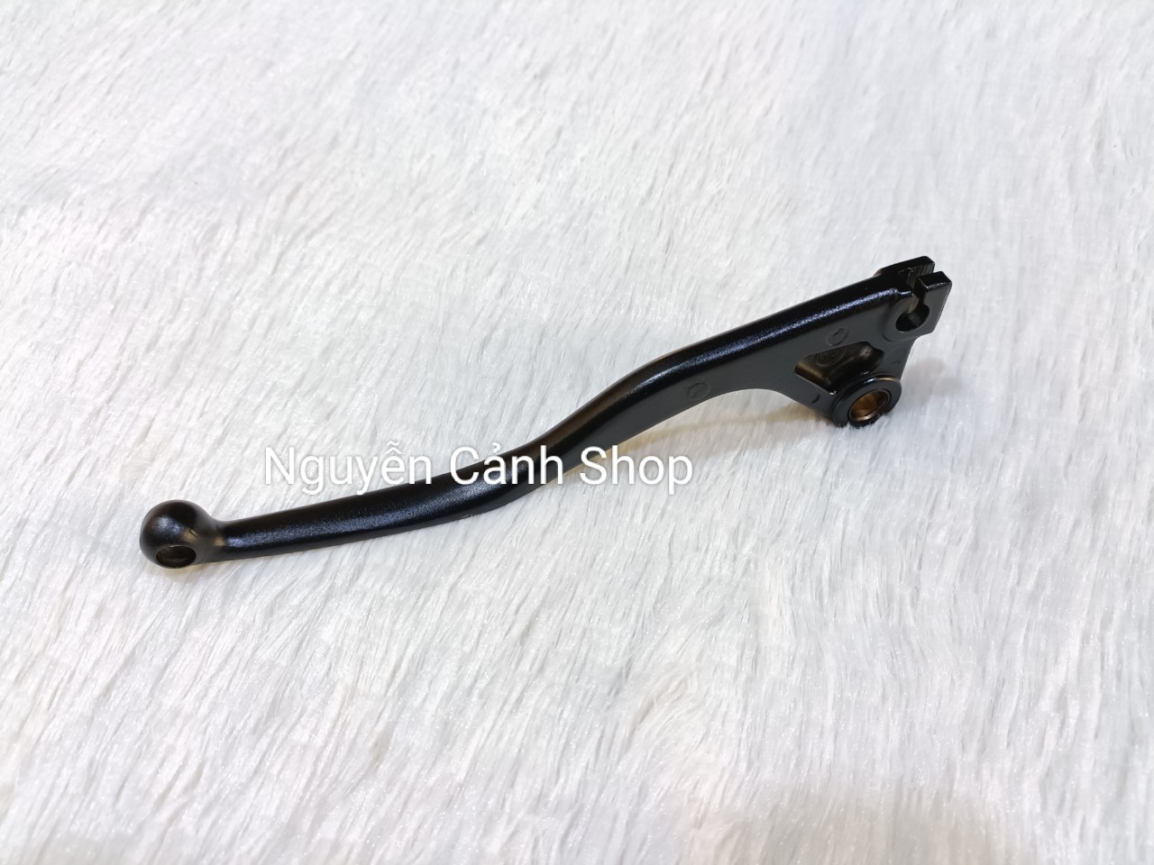 Tay thắng đùm đen xe Wave A110 (MS1620)
