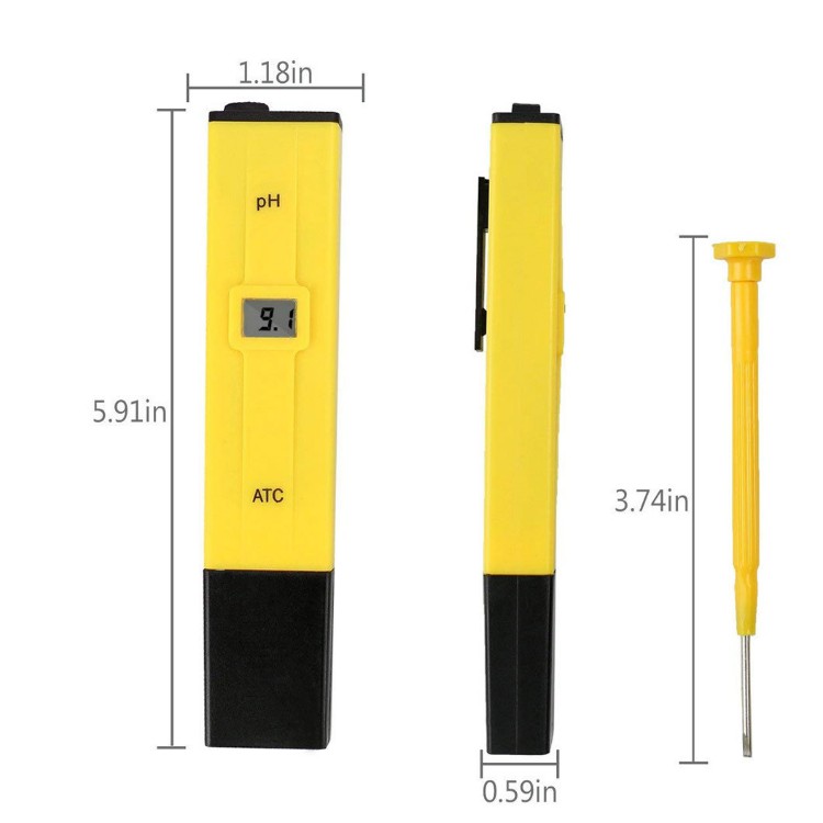 [Giá Cực Rẻ] Combo bút đo ph, bút thử nước Tds và máy điện phân nước