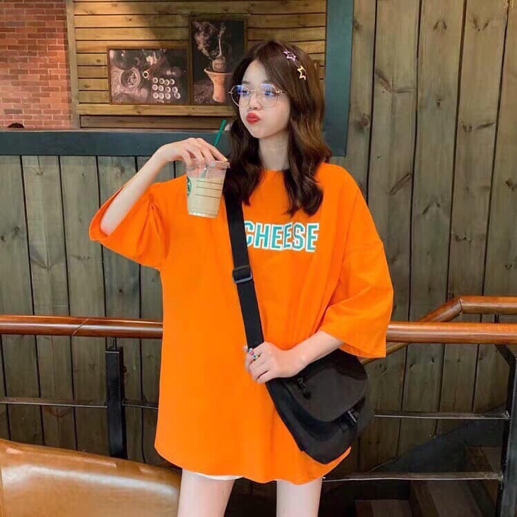 ÁO THUN CHEESE UNISEX NAM NỮ QUÁ ĐẸP 1REDSHOP