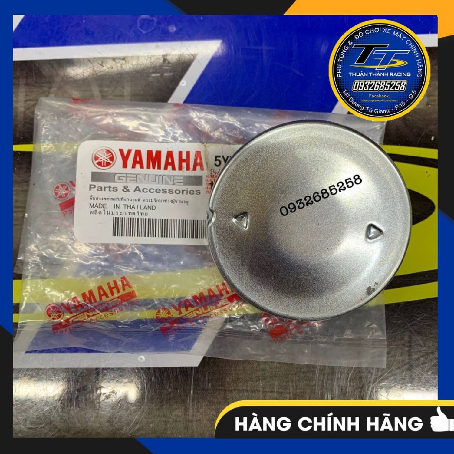 Nắp xăng yaz zin - yaz 125