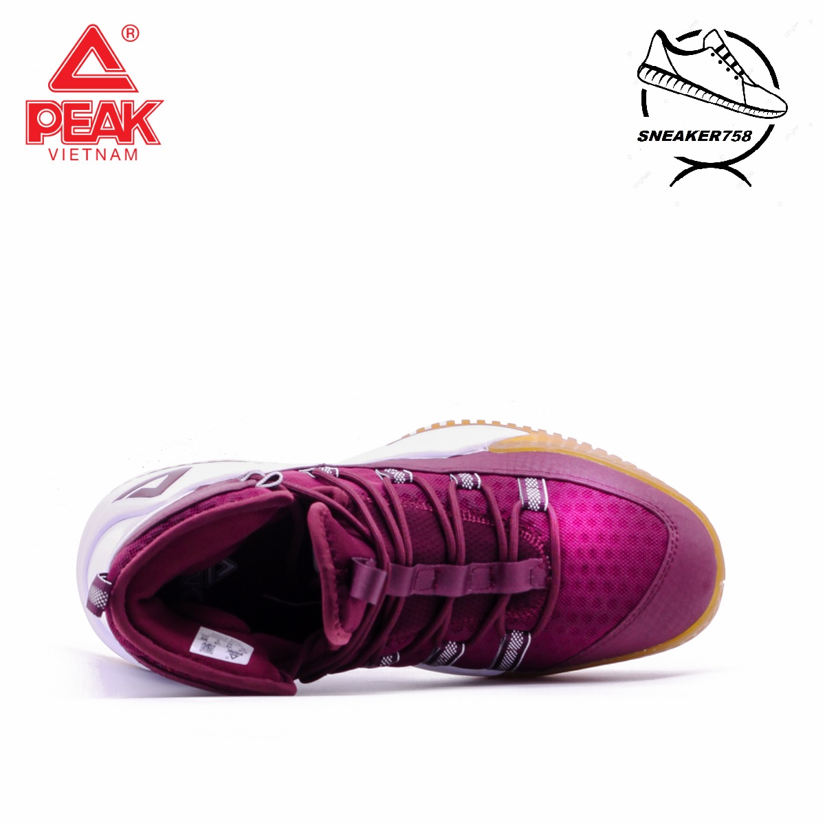 Giày PEAK Streetball Master DA830551 – Đỏ Đun