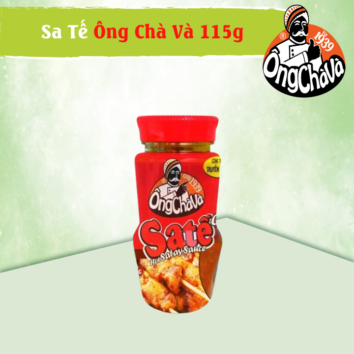Ong Cha Va Satay Sauce 115g