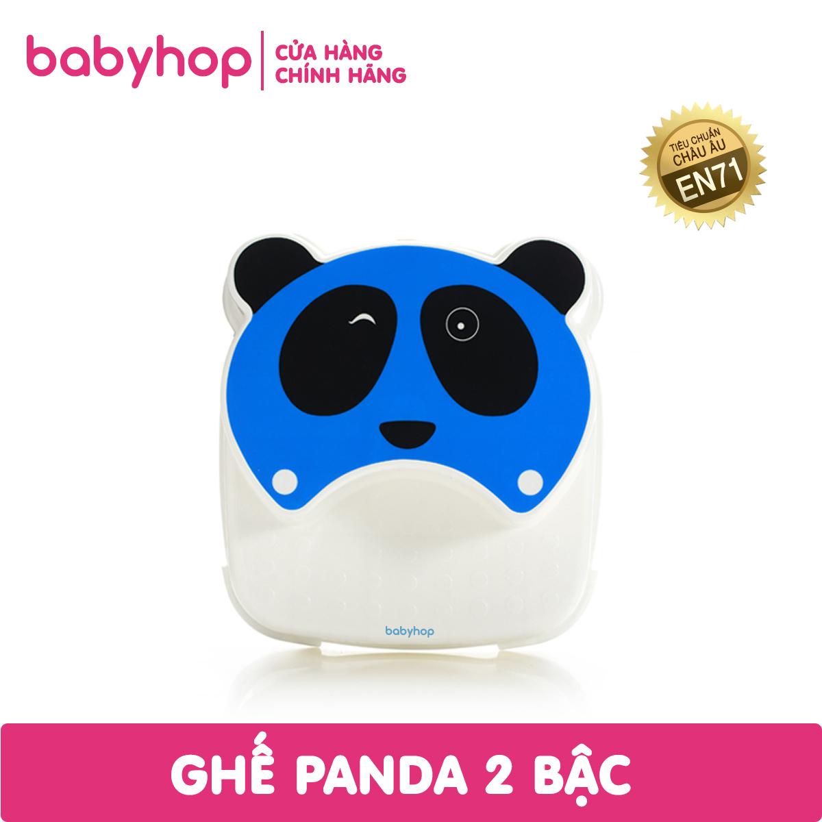 Ghế ngồi hình gấu trúc panda babyhop