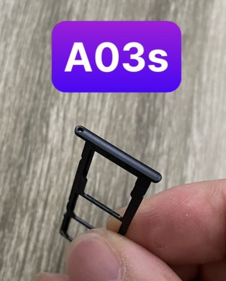 khay sim samsung A03 / A03s lắp chung