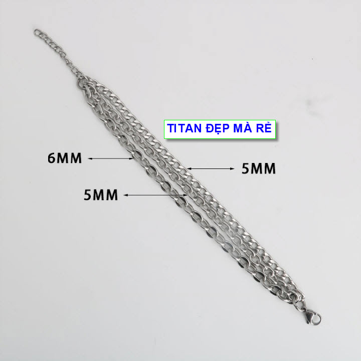 Bangles multi-ring male titanium 3 style eyelets pole bloodshot-commitment 1 Đổi 1 if rust