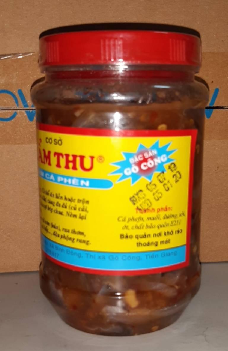 Mắm cá phèn Cẩm Thu hủ 550gr
