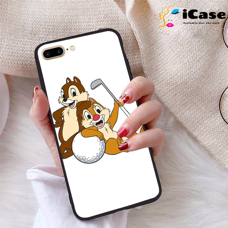 Ốp lưng iPhone 7 Plus viền dẻo TPU BST Mouse