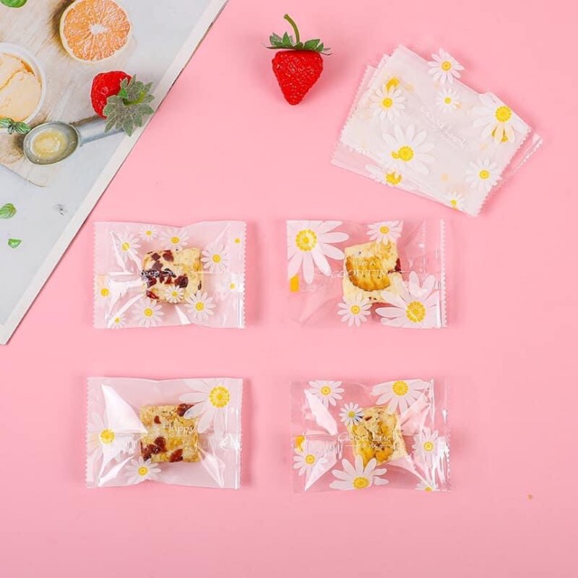 Túi Cookie 7X10 Tập 100 Chiếc