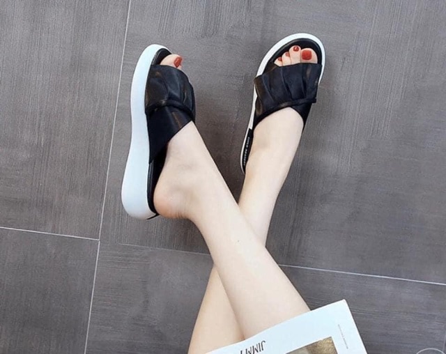 Dép Bèo Đế Chữ Chilo Hàng Qc Siêu Hot