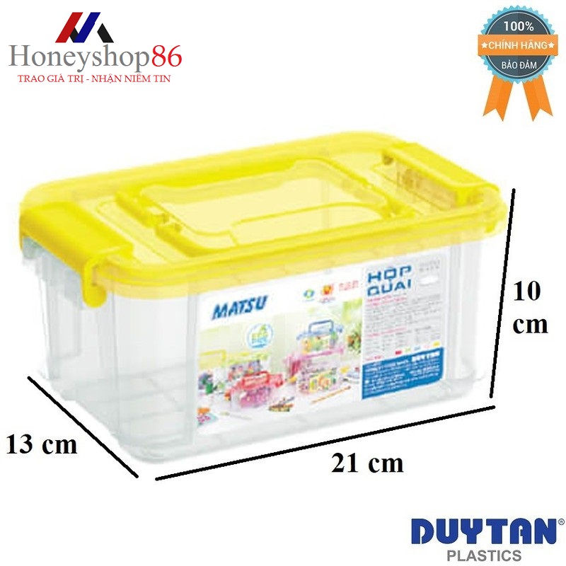 Hộp quai matsu nhỏ duy tân 1500 ml no.1124 honeyshop86