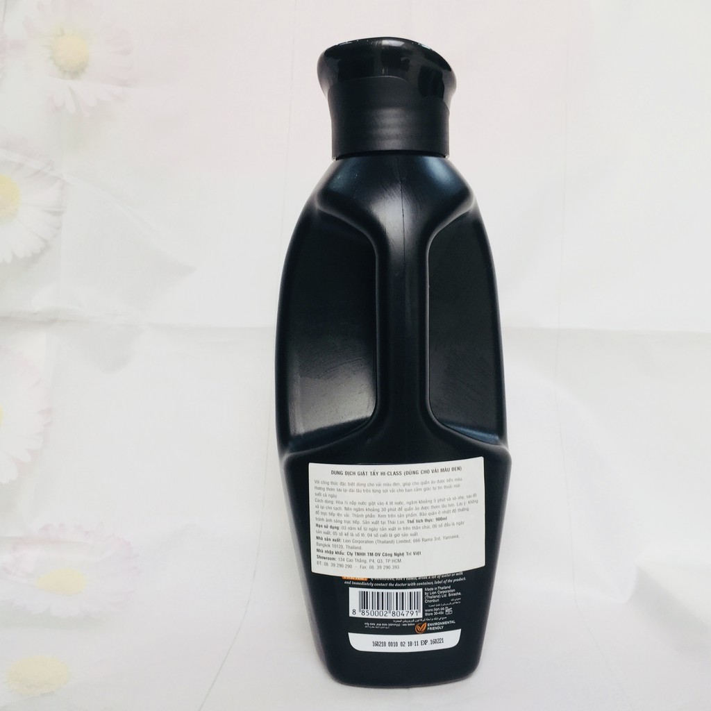 Nước Giặt Hi Class For Black Color (chai 900ml)