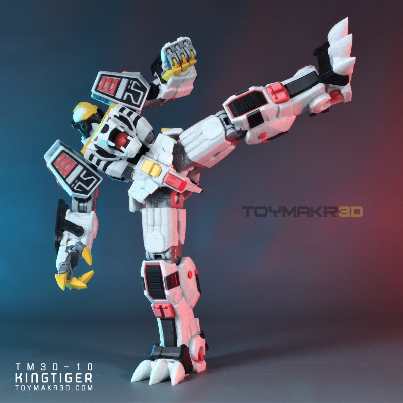 File In 3D Kingtiger