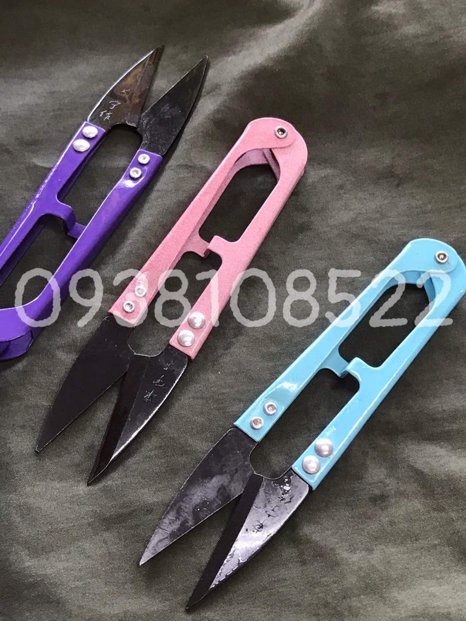 KÉO BẤM CẮT CHỈ THỪA SIÊU BÉN, NHỎ GỌN