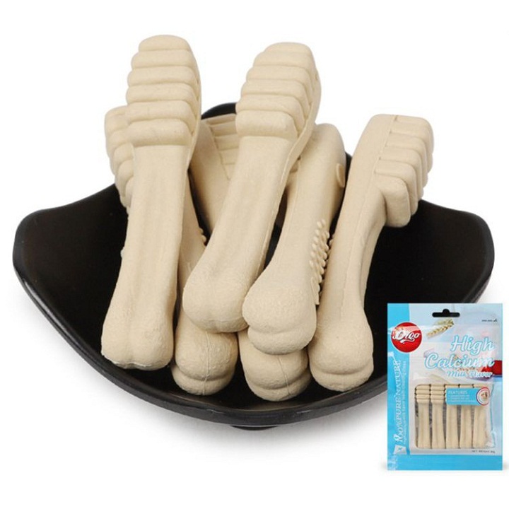 Xương gặm sạch răng cho chó ORGO gói 90g