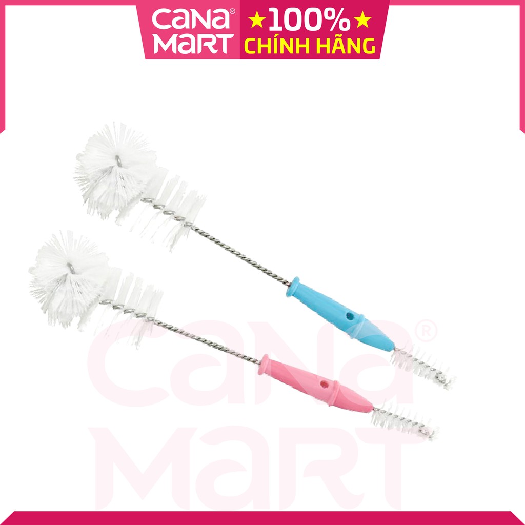 Dụng cụ rửa bình - núm ti cho bé PUR (6106)
