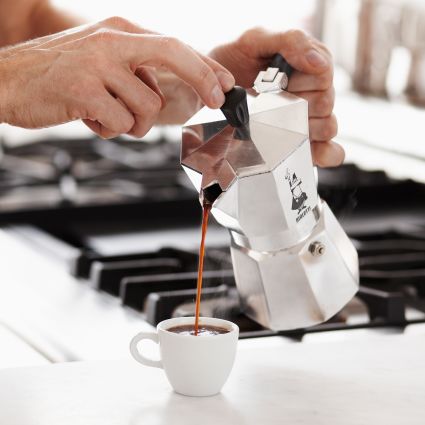 [HCM]Ấm pha cà phê Bialetti Moka Express 6 Cups - Made in Italy