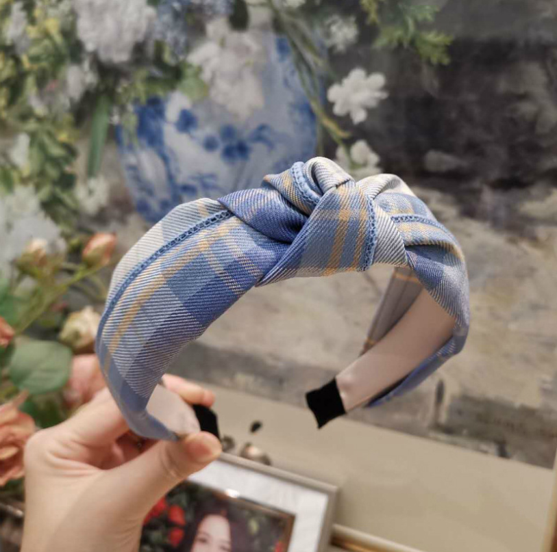 Cài tóc nữ cài tóc turban bờm tóc nữ thời trang
