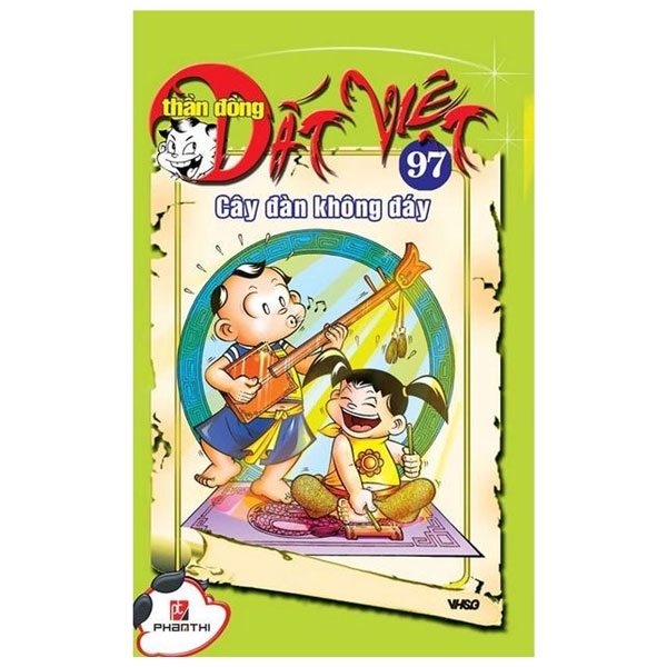 Fahasa - thần đồng đất việt 97 - cây đàn không đáy