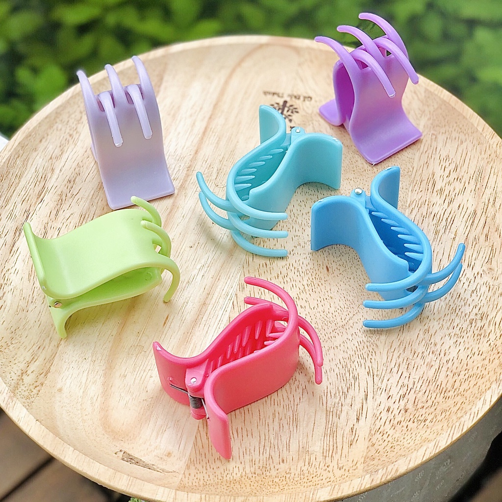 Kẹp Tóc Càng Cua  3 Răng Nhiều Mẫu