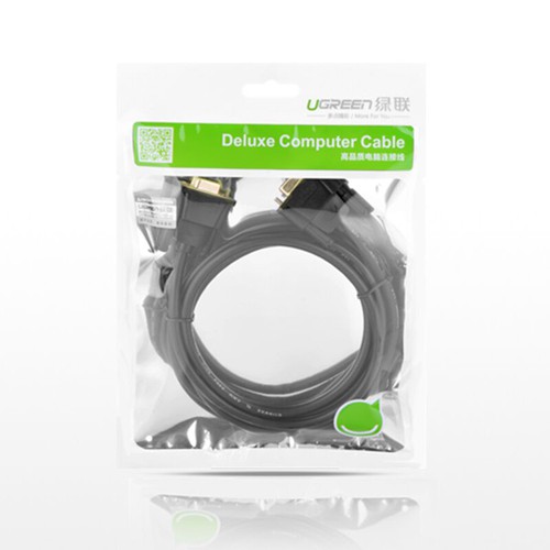 Dây cáp COM RS-232 đực sang đực dài 2-5M UGREEN DB101 - Hãng phân phối chính thức