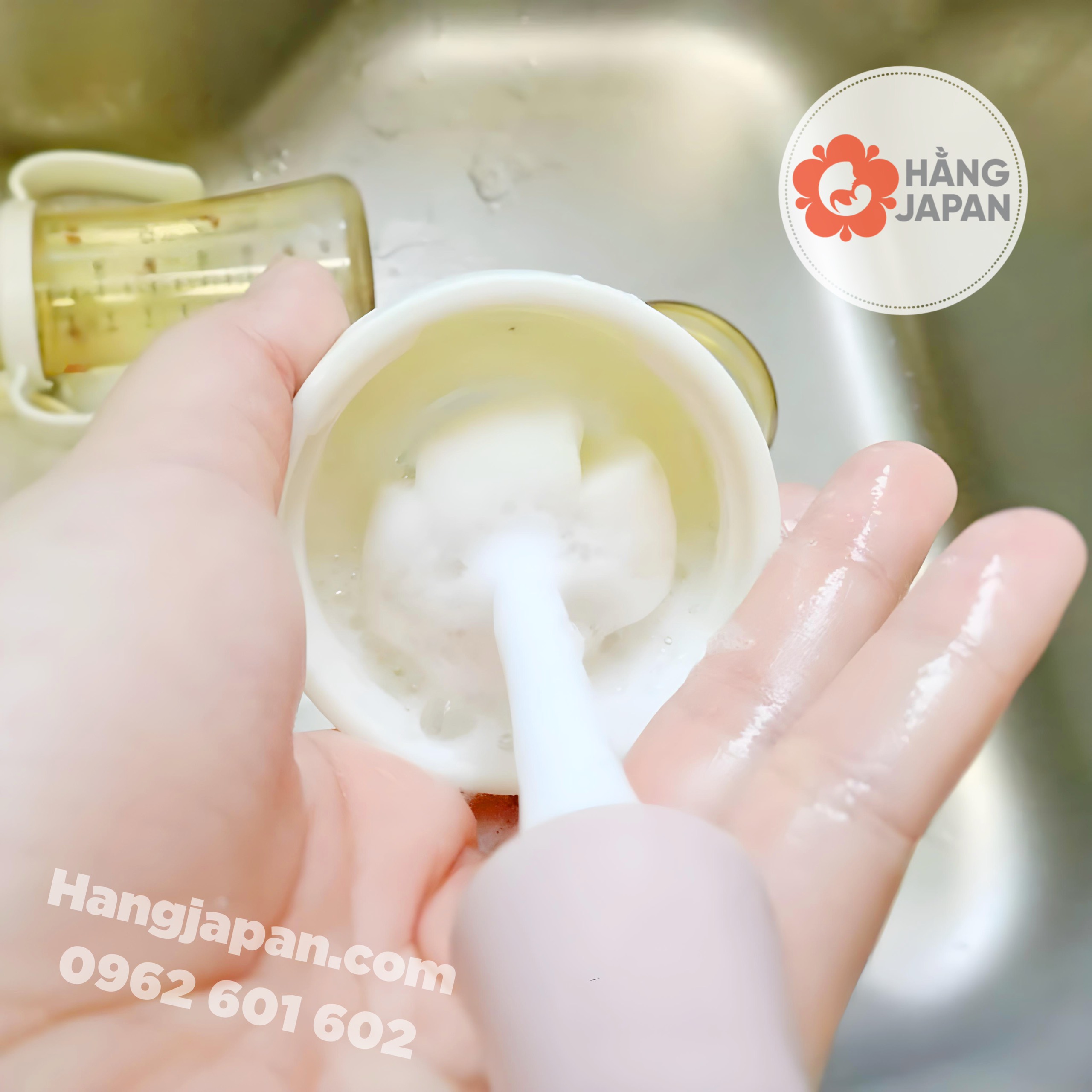 Cọ rửa bình Grosmimi cho bé ( 1 cái )