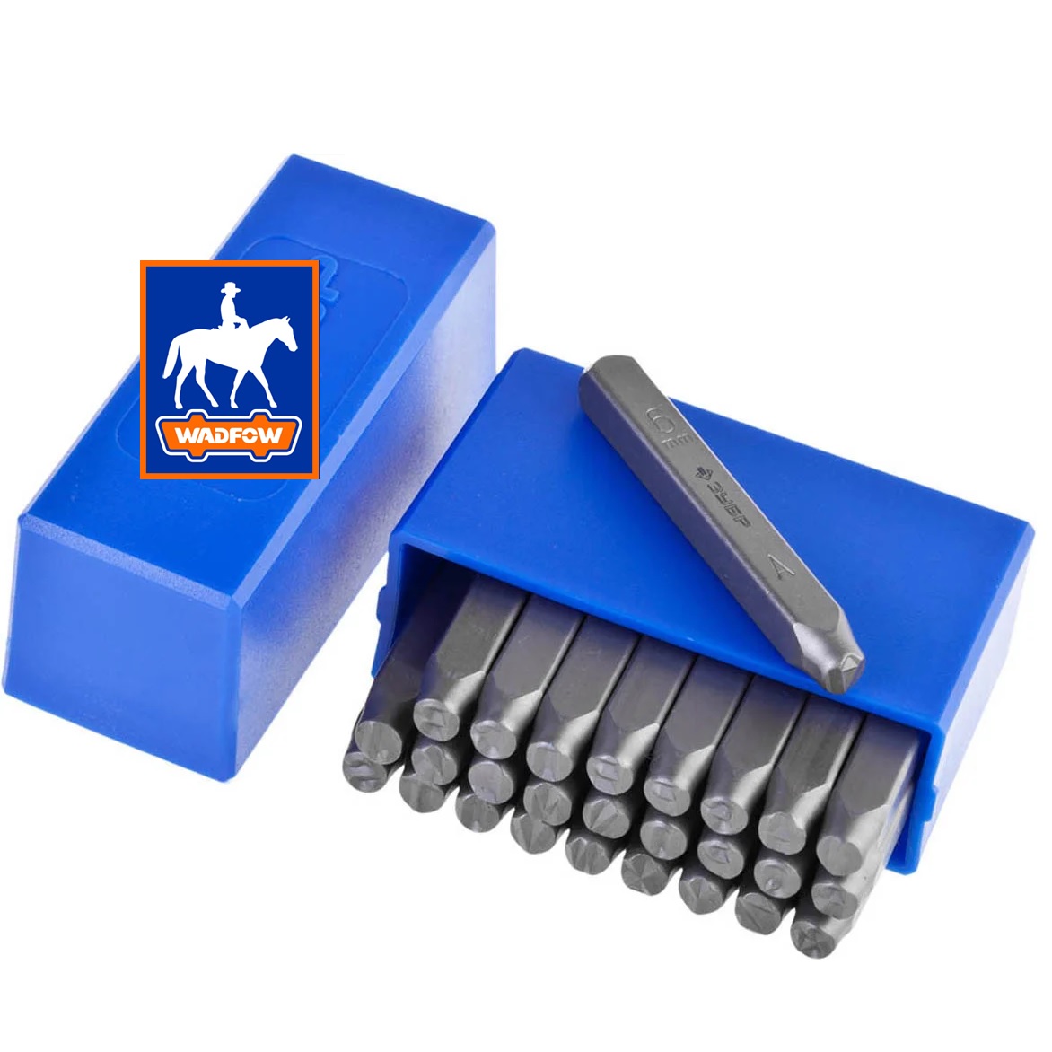 Bộ đóng số 9 cây đóng chữ 27 cây 3mm 6mm figure punch tolsen 25094