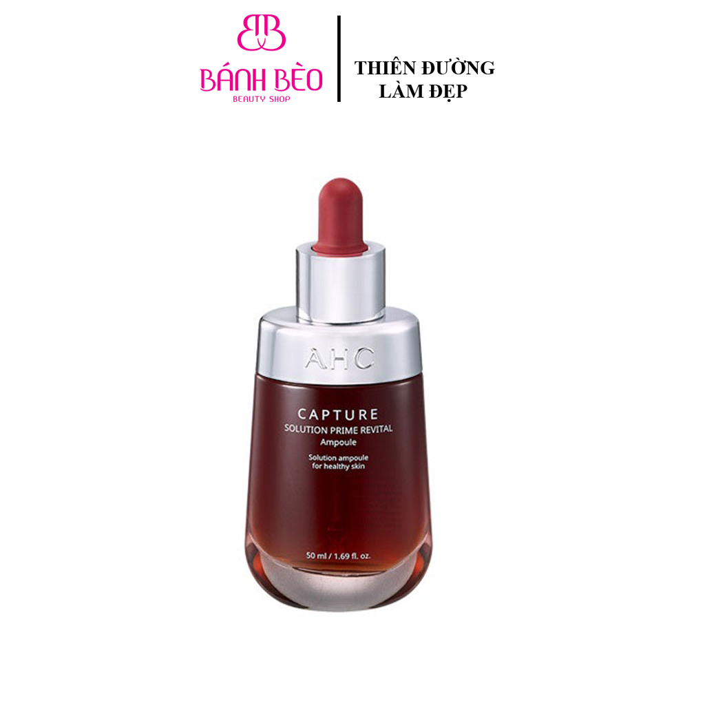 Serum AHC Capture Solution Prime Revital Ampoule (Màu Đỏ)