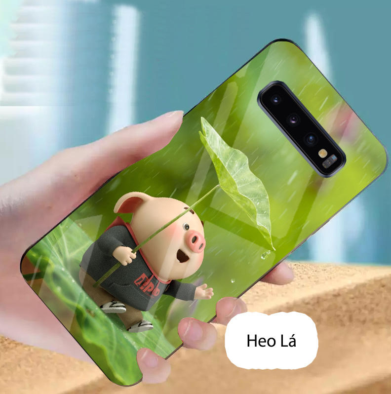 Ốp samsung s10, s10 plus, s10 e, s10 lite, s10 5g mặt kính gương bóng
