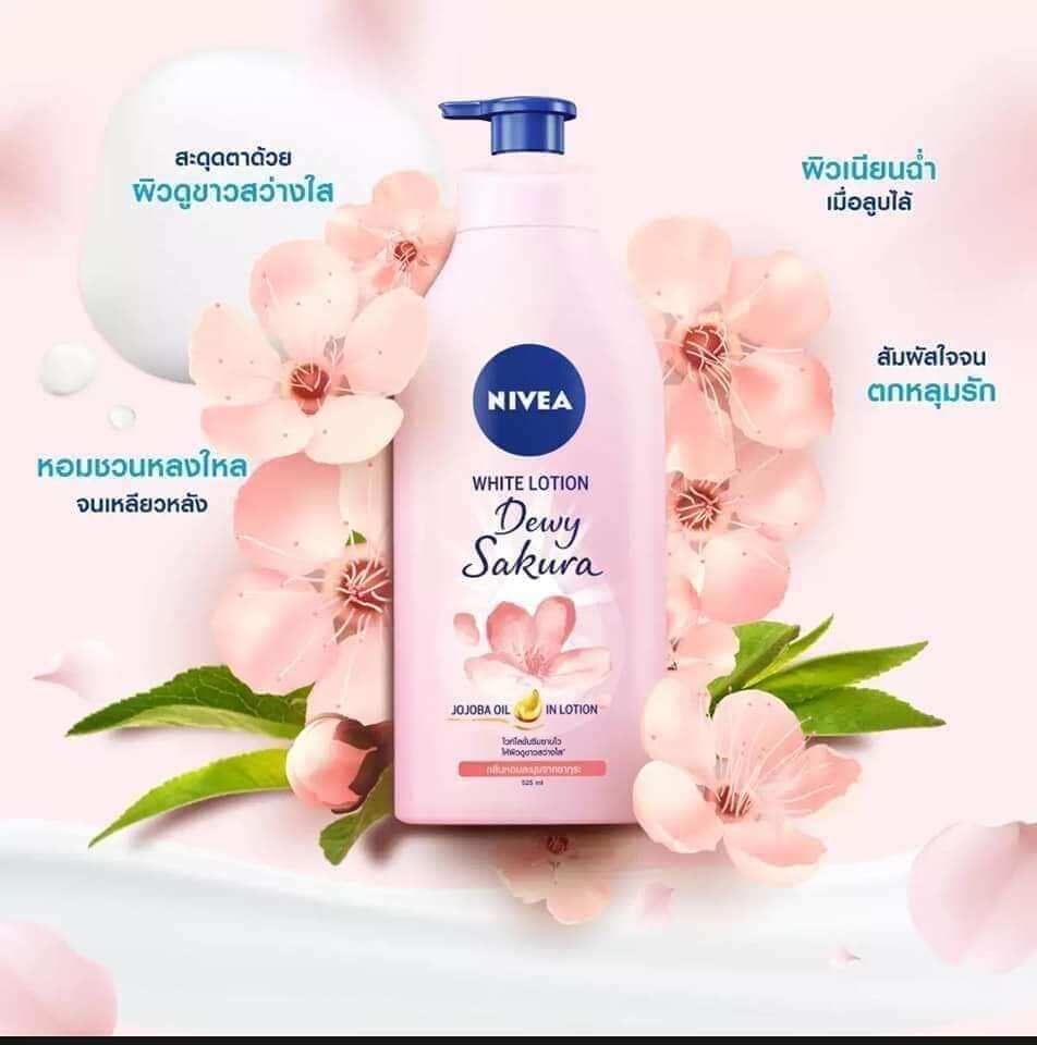 [Order trả khách] Sữa dưỡng thể Nivea chăm sóc da