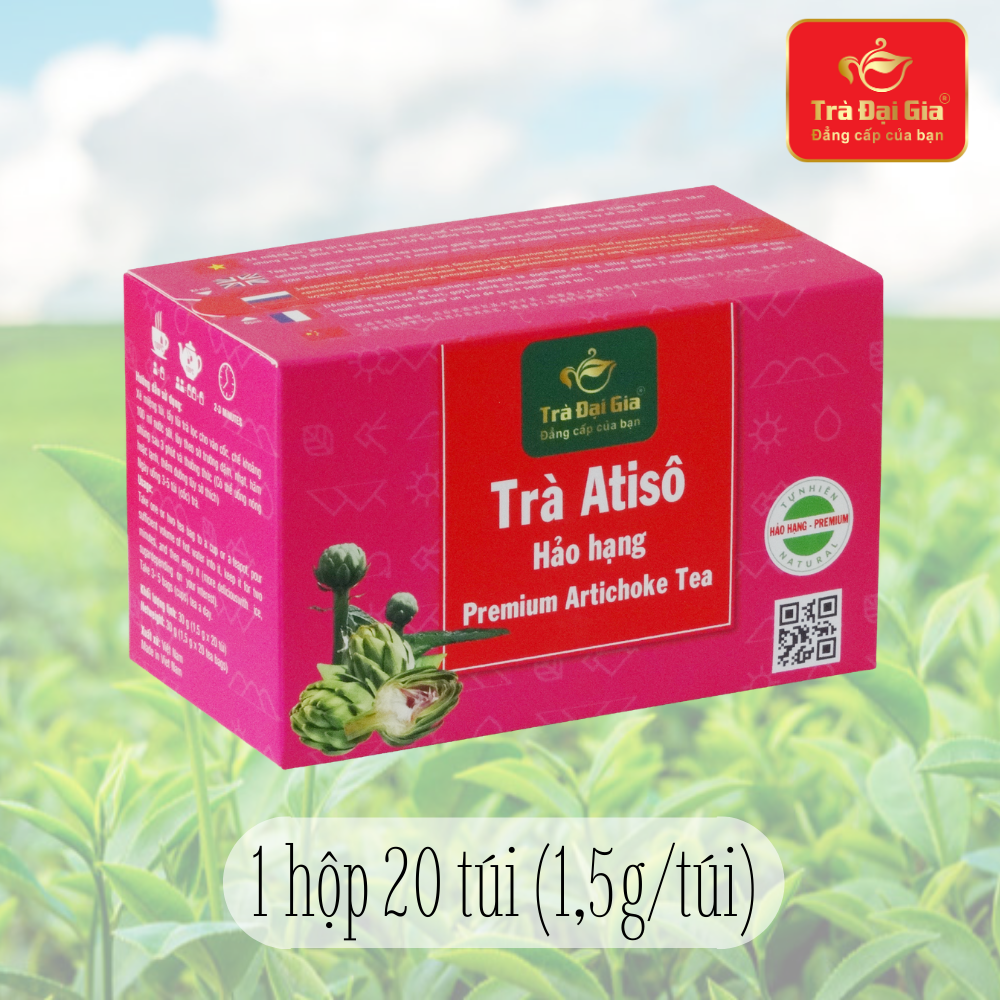Trà Atiso - Trà Đại Gia (1 hộp 20 túi lọc)