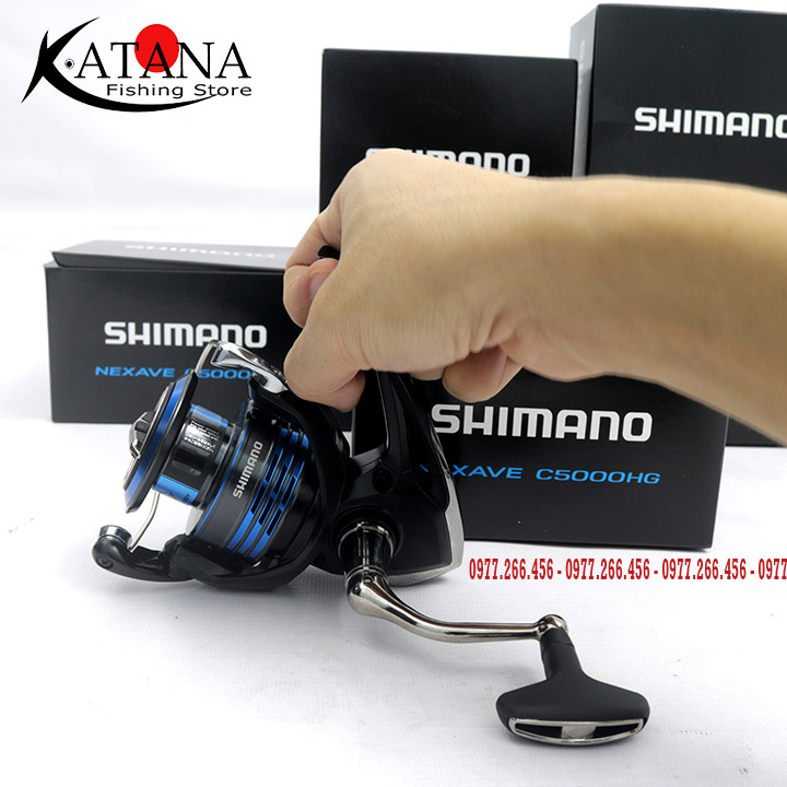 Máy câu Shimano Nexave - 2021 New ( HOT )