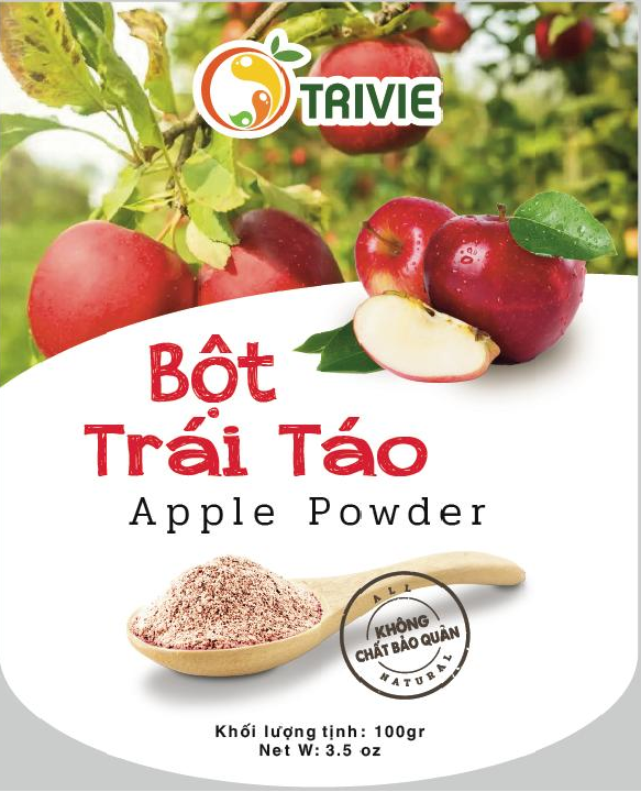 [HCM]Bột Trái Táo