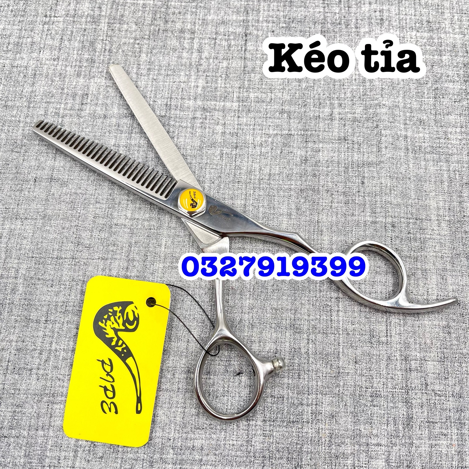 PIPE Kéo Cắt Tóc Cao Cấp Nhật Bản 6.0in Thép S440C Chất Lượng Cao Độ Sắc Bén Thiết Kế Tay Cầm Tiện Lợi