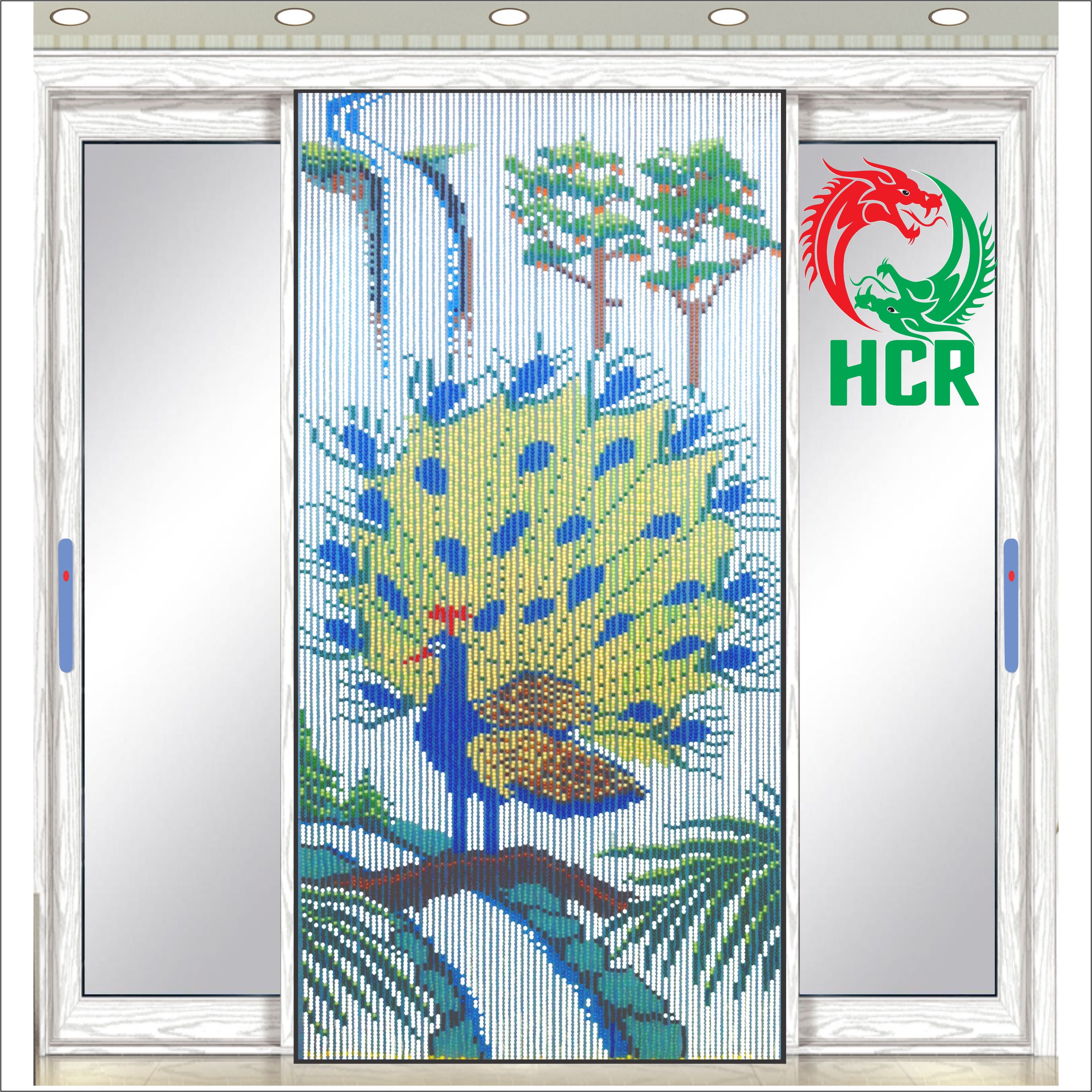 Màn hạt nhựa - Công ty Hai Con Rồng - Code 834 Công Phùng