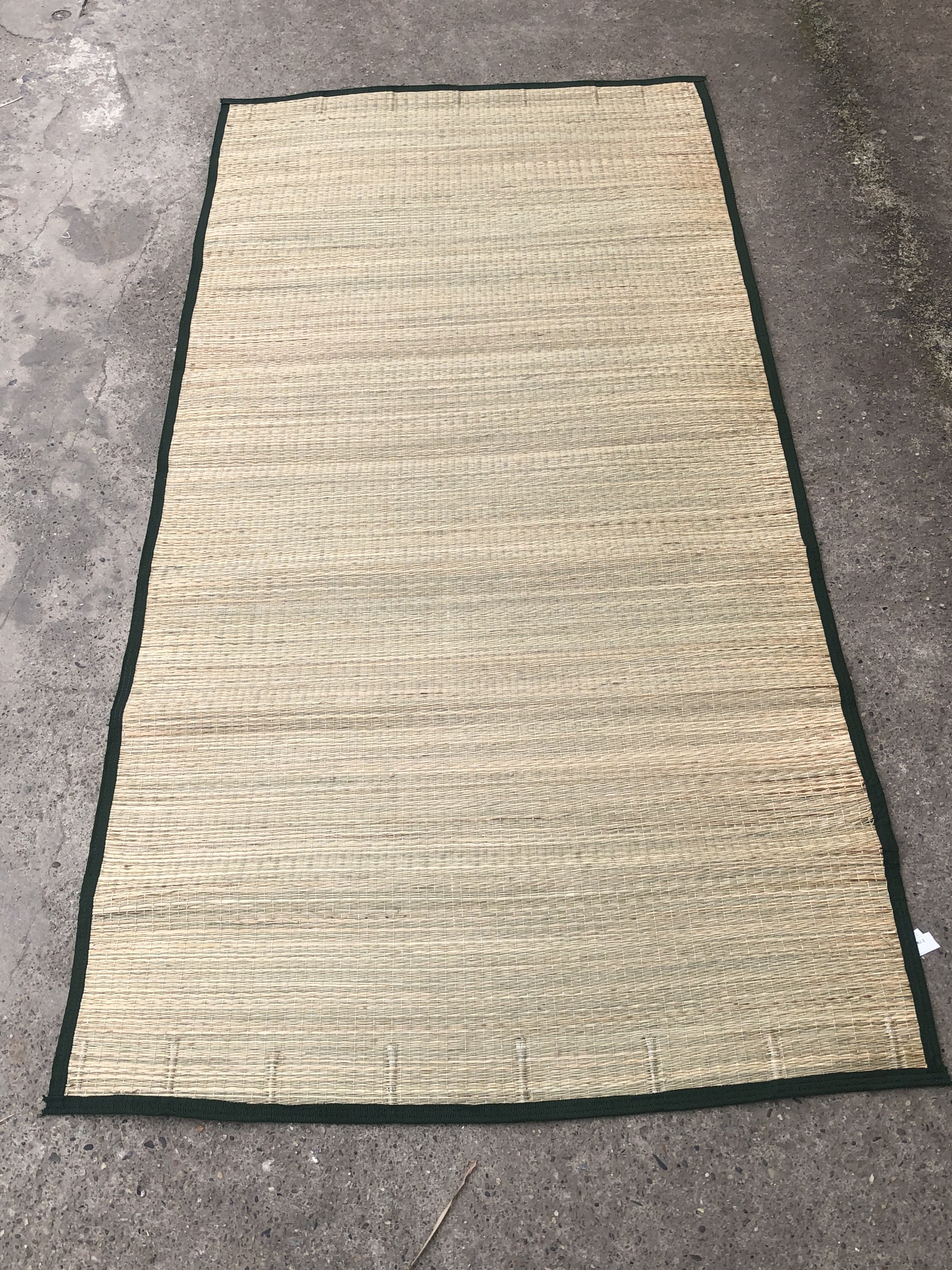 Chiếu cói cá nhân may viền - chiếu văn phòng siêu rẻ kích thước 80cm/ 90cm/100cm/120cmx190cm