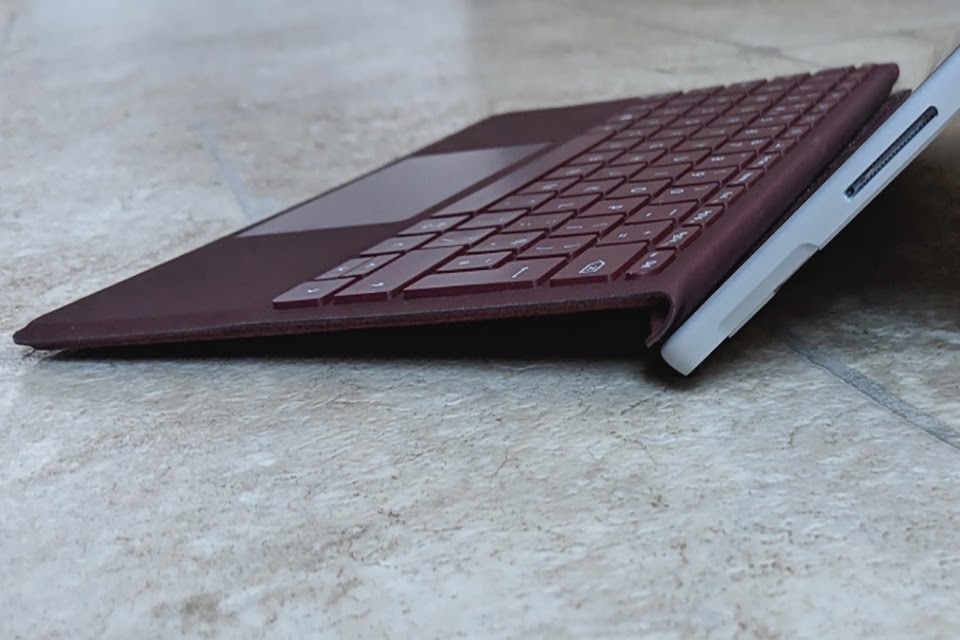 [Trả góp 0%]Bàn phím Surface Pro 3,4,5,6,7, 7+ Type Cover (ALCANTARA) chính hãng
