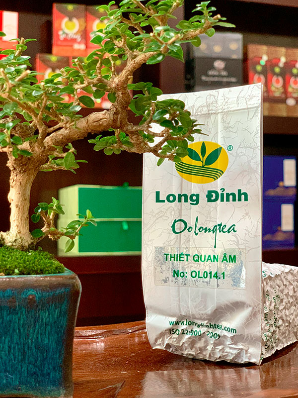 Trà Thiết Quan Âm Long Đỉnh gói 100 gram