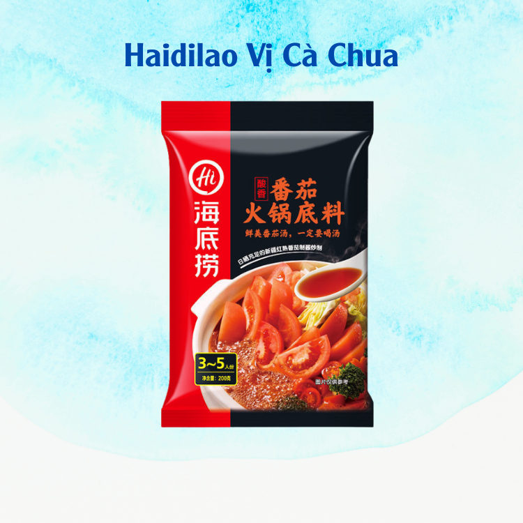 Cốt Lẩu Haidilao - Vị Cà Chua