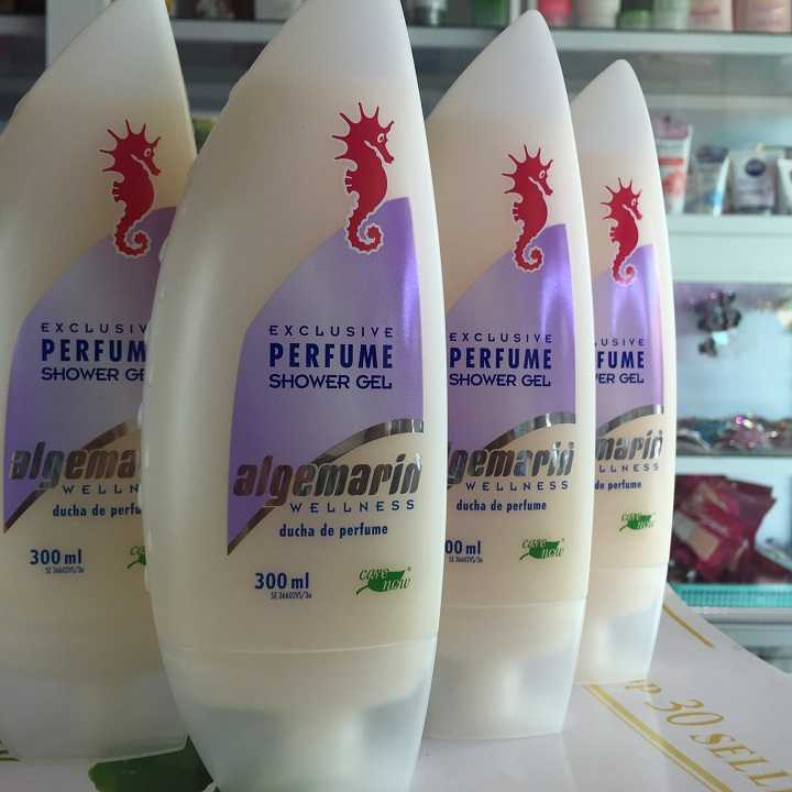 Sữa Tắm Cá Ngựa Algemarin 300ml – Đức