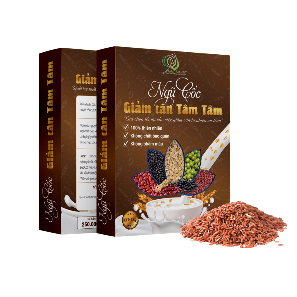 NGŨ CỐC GIẢM CÂN BẠCH LẠC TÂM