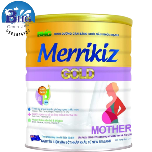 [HCM]SỮA MERRIKIZ BẦU 900G